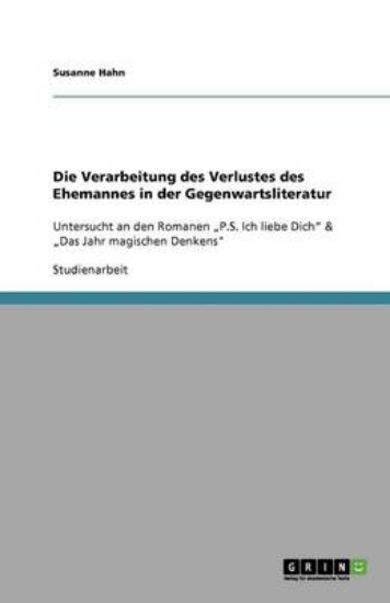 Picture of Die Verarbeitung des Verlustes des Ehemannes in de