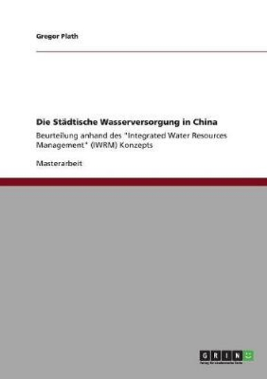 Picture of Die Stadtische Wasserversorgung in China