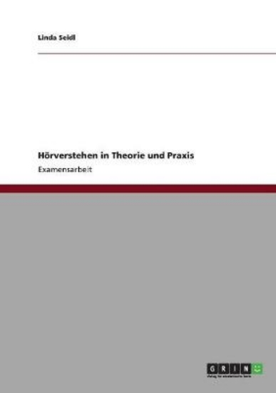Picture of Hoerverstehen in Theorie und Praxis. Mit Unterrich