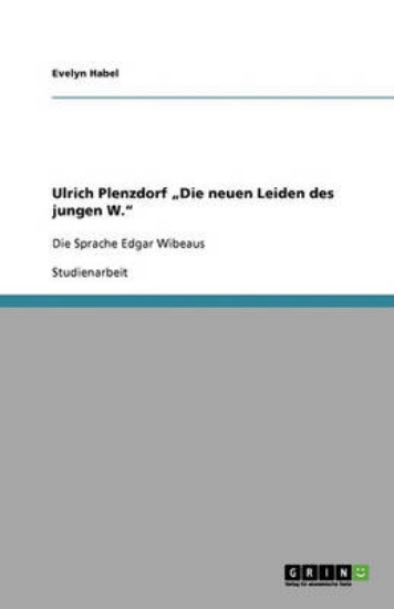 Picture of Ulrich Plenzdorf "Die neuen Leiden des jungen W."