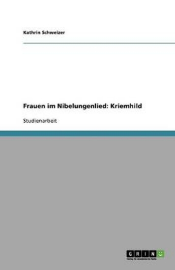 Picture of Frauen im Nibelungenlied