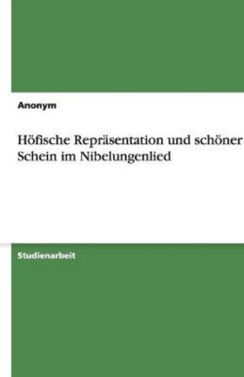 Picture of Hoefische Reprasentation und schoener Schein im Ni