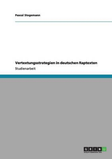Picture of Vertextungsstrategien in deutschen Raptexten