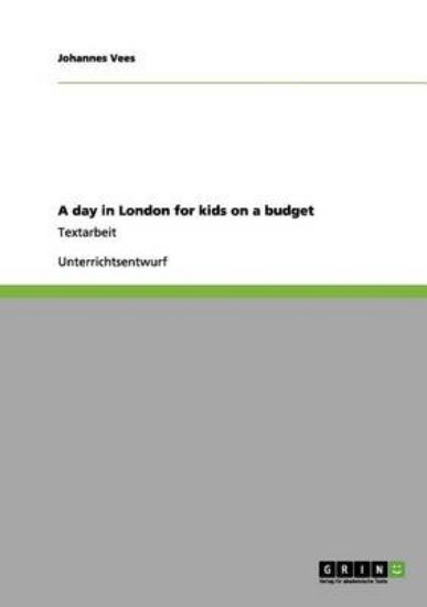 Picture of A Day in London for Kids on a Budget