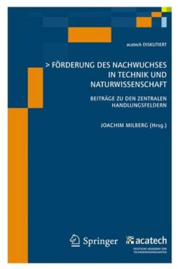Picture of Forderung Des Nachwuchses in Technik Und Naturwiss