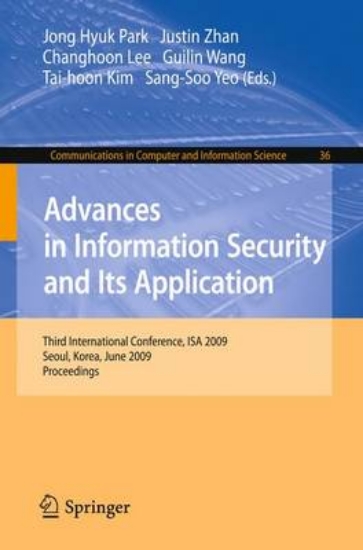 Picture of Advances in Information Security and Its Applicati