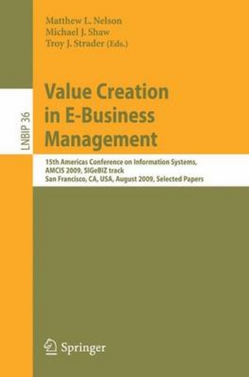 Picture of Value Creation in E-Business Management