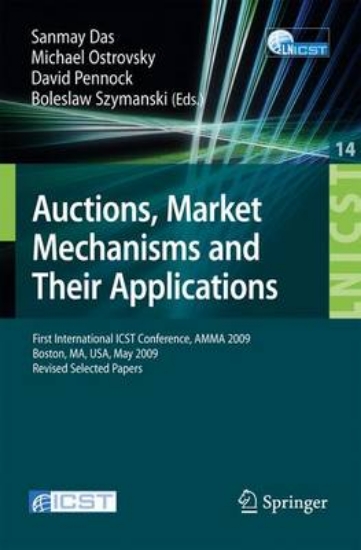 Picture of Auctions, Market Mechanisms and Their Applications