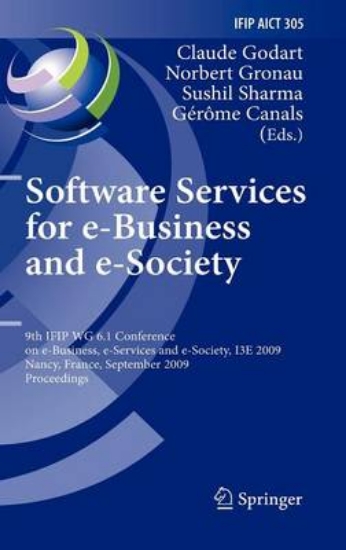 Picture of Software Services for e-Business and e-Society