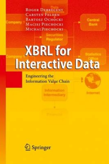 Picture of XBRL for Interactive Data