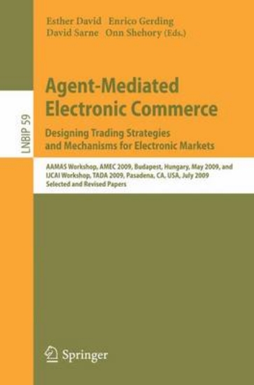 Picture of Agent-Mediated Electronic Commerce. Designing Trad