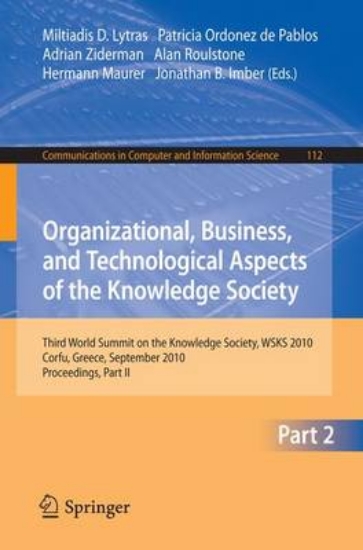 Picture of Organizational, Business, and Technological Aspect