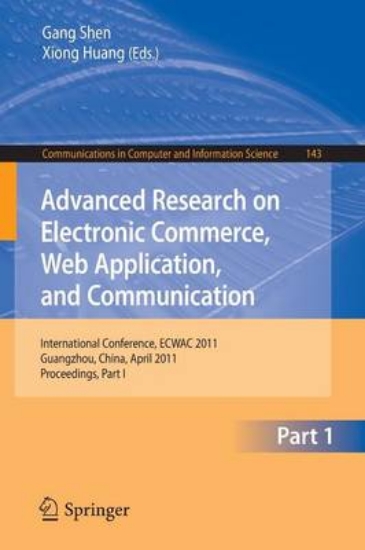Picture of Advanced Research on Electronic Commerce, Web Appl