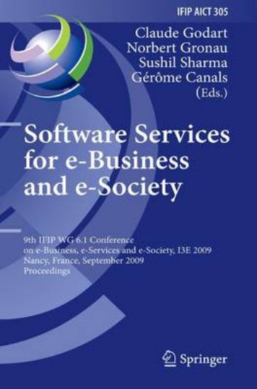 Picture of Software Services for e-Business and e-Society