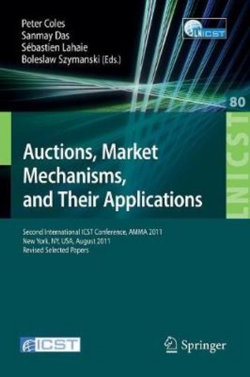 Picture of Auctions, Market Mechanisms and Their Applications