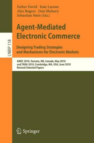 Picture of Agent-Mediated Electronic Commerce. Designing Trad