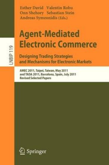 Picture of Agent-Mediated Electronic Commerce. Designing Trad