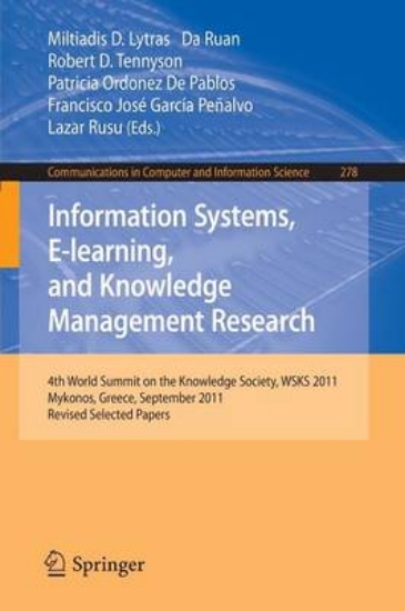 Picture of Information Systems, E-learning, and Knowledge Man