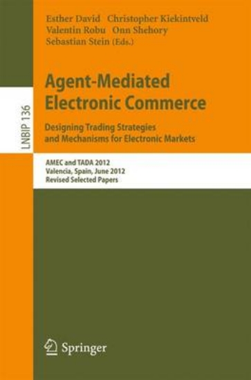 Picture of Agent-Mediated Electronic Commerce. Designing Trad