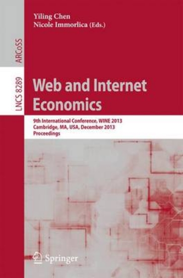 Picture of Web and Internet Economics
