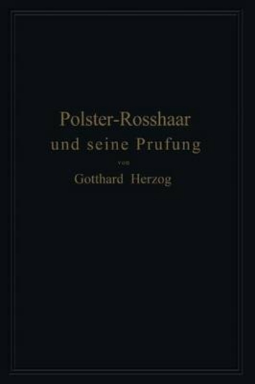 Picture of Polster-Rosshaar Und Seine Prufung