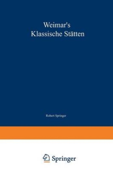 Picture of Weimar's Klassische Statten