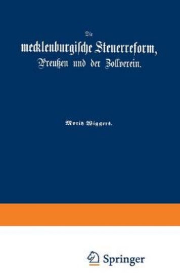 Picture of Die Mecklenburgische Steuerreform, Preussen Und De