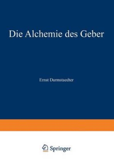 Picture of Die Alchemie Des Geber