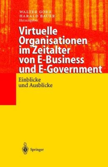 Picture of Virtuelle Organisationen im Zeitalter von E-Busine