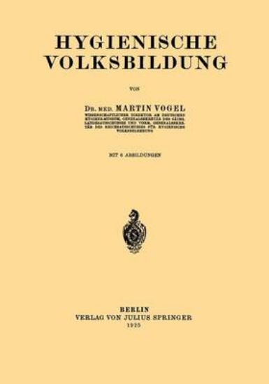 Picture of Hygienische Volksbildung
