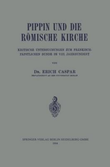 Picture of Pippin Und Die Roemische Kirche
