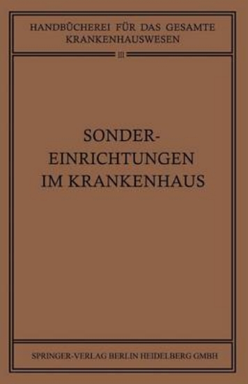 Picture of Sondereinrichtungen Im Krankenhaus