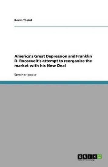 Picture of America's Great Depression and Franklin D. Rooseve