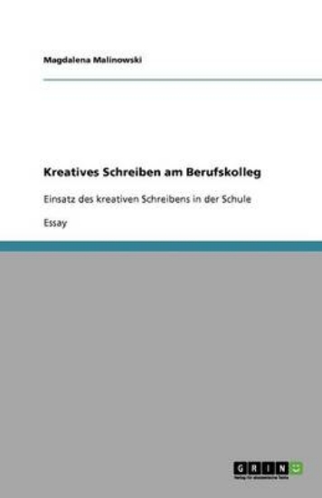 Picture of Kreatives Schreiben Am Berufskolleg