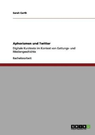 Picture of Aphorismen und Twitter
