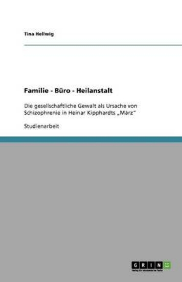 Picture of Familie - Buro - Heilanstalt