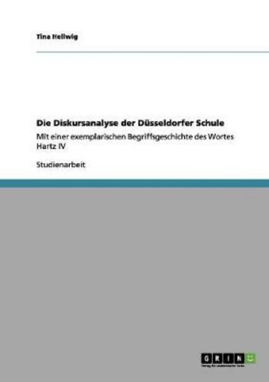 Picture of Die Diskursanalyse der Dusseldorfer Schule