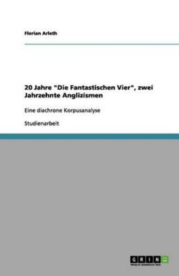 Picture of 20 Jahre Die Fantastischen Vier, zwei Jahrzehnte A