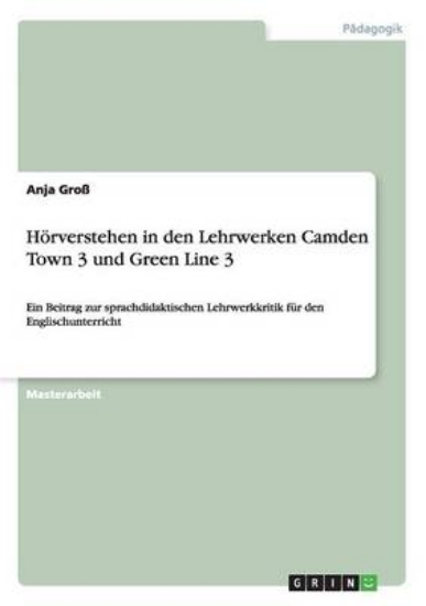 Picture of Hoerverstehen in den Lehrwerken Camden Town 3 und