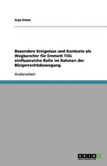 Picture of Besondere Ereignisse und Kontexte als Wegbereiter