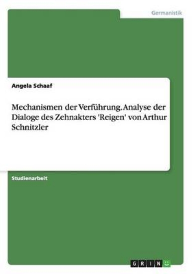 Picture of Mechanismen der Verfuhrung. Analyse der Dialoge de