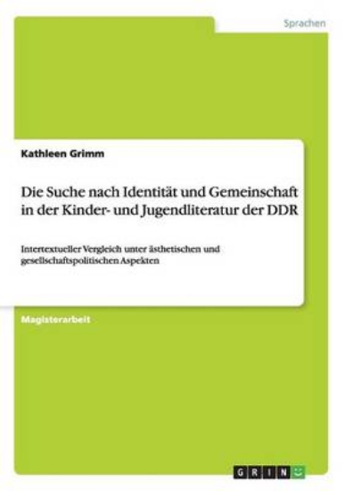 Picture of Die Suche nach Identitat und Gemeinschaft in der K