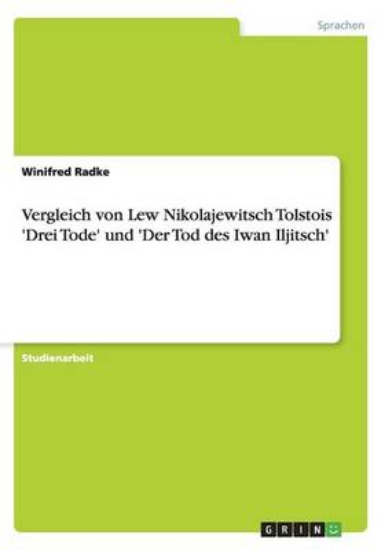 Picture of Vergleich von Lew Nikolajewitsch Tolstois 'Drei To