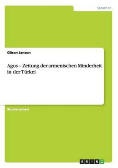 Picture of Agos - Zeitung der armenischen Minderheit in der T