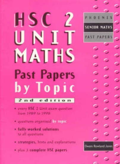 Picture of Phoenix Past Papers: 2 Unit Maths