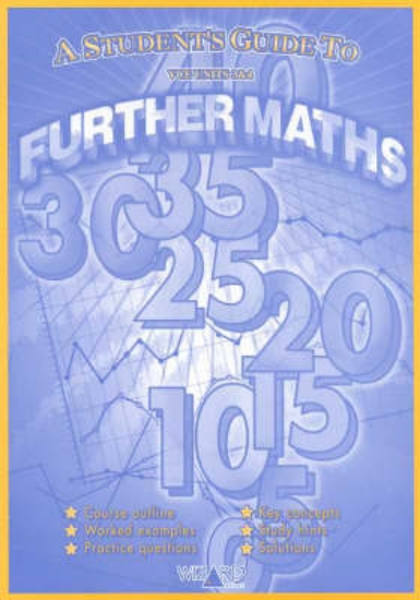 Picture of Wizard Study Guide VCE Further Maths Units 3 and 4