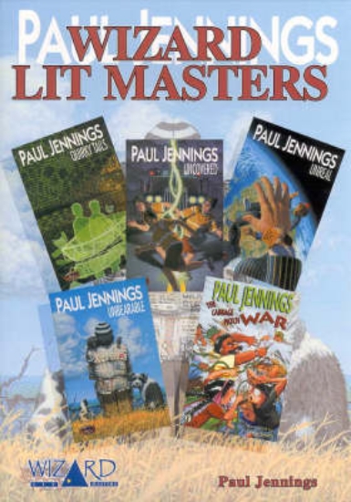 Picture of Wizard Literature Masters - Paul Jennings Fiction