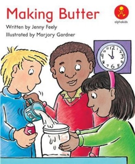 Picture of Ak L4: Making Butter