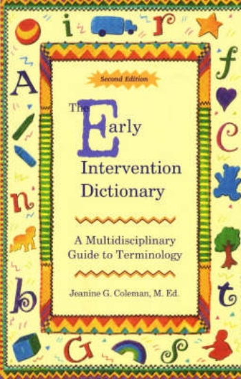 Picture of The Early Intervention Dictionary