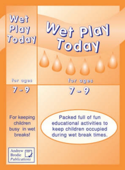 Picture of Wet Play Today: Ages 7-9
